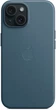 Панель Apple MagSafe FineWoven Case для Apple iPhone 15 Pacific Blue (MT3G3) - зображення 5
