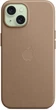 Панель Apple MagSafe FineWoven Case для Apple iPhone 15 Taupe (MT3C3) - зображення 4