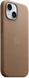 Панель Apple MagSafe FineWoven Case для Apple iPhone 15 Taupe (MT3C3) - зображення 6