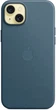 Панель Apple MagSafe FineWoven Case для Apple iPhone 15 Plus Pacific Blue (MT4D3) - зображення 3