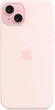 Etui Apple MagSafe Silicone Case do Apple iPhone 15 Plus Light Pink (MT143) - obraz 2