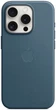 Панель Apple MagSafe FineWoven Case для Apple iPhone 15 Pro Pacific Blue (MT4Q3) - зображення 3