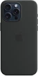 Панель Apple MagSafe Silicone Case для Apple iPhone 15 Pro Max Black (MT1M3) - зображення 2