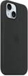 Чехол для смартфона Apple MagSafe Silicone Case для Apple iPhone 15 Black (MXPD3ZM/A) - изображение 6