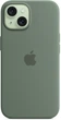 Чехол для смартфона Apple MagSafe Silicone Case для Apple iPhone 15 Cypress (MT0X3ZM/A) - изображение 4