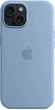 Чехол для смартфона Apple MagSafe Silicone Case для Apple iPhone 15 Winter Blue (MT0Y3ZM/A) - изображение 5