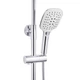 Душевая система с изливом Kroner KRP Essen - C063 хром - изображение 6