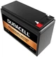 Аккумуляторная батарея Duracell | 12V 7Ah | F1 | AGM мультигель (DR7-12) - изображение 2