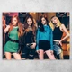 Плакат постер CupKit "Blackpink / Блэкпинк" №26 А3 42х29,7 см - изображение 1
