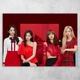 Плакат постер CupKit "Blackpink / Блэкпинк" №13 А3 42х29,7 см - изображение 1
