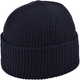 Шапка акрилова грубої в'язки Beanie Cap Sturm Mil-Tec Dark Navy (Темно-синій) - зображення 3