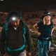 Фонарь налобный аккумуляторный Naturehike TD-02 NH00T002-D Серо-голубой (6927595741740) - изображение 3