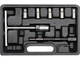 Комплект фрез для гнёзд сопл форсунок YATO YT-17625, кпл. 7 элем. - изображение 1