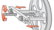 Съемник подшипников универсальный YATO YT-0640 2-стор. с диапаз. 40-220 мм - изображение 3