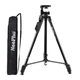 Професійний трипод штатив з пультом для камери смартфона NeePho Tripod NP-8810 1500 мм Black/Чорний - зображення 1