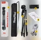 Професійний трипод штатив з пультом для камери смартфона NeePho Tripod NP-8810 1500 мм Black/Чорний - зображення 5