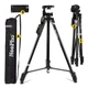 Професійний трипод штатив з пультом для камери смартфона NeePho Tripod NP-8810 1500 мм Black/Чорний - зображення 11