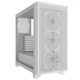 Корпус Corsair 3000D RGB AirFlow Tempered Glass White (CC-9011256-WW) - зображення 8