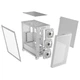 Корпус Corsair 3000D RGB AirFlow Tempered Glass White (CC-9011256-WW) - зображення 10