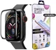 Захисне скло Drobak для Apple Watch SE 44 мм Black (313125) - зображення 1