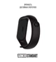 Ремешок ArmorStandart Superhero Edition для Xiaomi Mi Band 7/6/5 Black Panther Black (ARM57073) - изображение 3