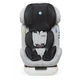 Автокрісло дитяче El Camino ME 1041 BRAVO ISOFIX Gray Black дитяче,група 0+/1-2-3,isofix (ME 1041) - зображення 6