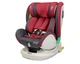 Автокресло детское El Camino ME 1081 i-TRUST Red i-SIZE R129, фаза 1,2 (рост ребенка 40-135 см), поворот на 360 градусов, красный (ME 1081) - изображение 15