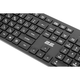 Клавіатура бездротова 2E KS260 WL Black 2E-KS260WB - зображення 2