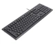 Клавіатура дротова A4Tech KR-83 USB Black - изображение 2