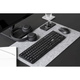 Клавіатура бездротова 2E KS260 WL Black 2E-KS260WB - зображення 6