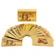 Гральні покерні пластикові SP-Sport Gold Poker Cards 4568 54 карти - зображення 1
