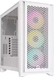 Obudowa Corsair iCUE 4000D RGB AirFlow Tempered Glass White (CC-9011241-WW) - obraz 1