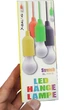 Лампа на батарейках X-balog BL-15418 светильник походный светодиодный на шнурке Зеленый - изображение 4