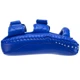 Пады для тайского бокса Тай-пэды 39x20x11см кожа TOP KING Extreme синий TKKPE-XL - изображение 6