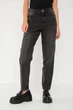 Джинси МОМ FIT Reporter Young (233-0110G-33-001-1) 152 см. темно-сірі - зображення 2