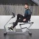 Горизонтальный велотренажер inSPORTline магнитный серый, 32 уровня нагрузки, BeltDrive, Bluetooth, iC+ Training(ISL_0E3388F757FE) - изображение 7
