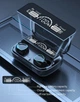 Бездротові Bluetooth навушники TWS M10 чорні - изображение 2