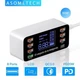 Зарядний пристрій Asometech 60W 8хUSB QC3.0 - зображення 1