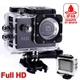 Экшн камера Action Camera D600 HD Чёрная видеокамера с аквабоксом для подводной съемки - изображение 1