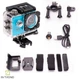 Экшн камера Action Camera D-800 Голубая водонепроницаемая с аквабоксом для подводной съемки - изображение 4