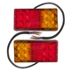 Задние LED фонари, на прицеп, на трактор, на грузовик 12 и 24 Вольта (150х80мм) Цена за комплект! - изображение 1