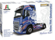 Model plastikowy Italeri Volvo FH 4 Globetrotter (8001283039420) - obraz 1