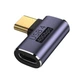 Адаптер переходник OTG угловой USB Type-C M/F (USB 4.0, 40Gbps) Metal Style-3 (48583) - изображение 2