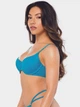 Бюстгальтер балконет Savage X Fenty rh09200001 32B Блакитний (shek2000000830223) - зображення 4