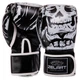 Перчатки боксерские FLEX на липучке Zelart SKULL BO-5493 (р-р 12oz, черный) - изображение 1