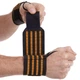 Бинты кистевые для жима Полиэстер / Эластан 2 шт STRENGTH WRIST WRAPS Zelart TA-4861 - изображение 2