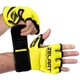 Перчатки для смешанных единоборств MMA Zelart BO-5699 XS желтый - изображение 1