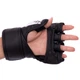 Перчатки для смешанных единоборств MMA Zelart BO-5699 XXS черный-белый - изображение 3