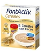 Дитяча мультизлакова каша Ordesa Fontactiv 8 Cereals Choco 600 г (8426594056124) - зображення 1