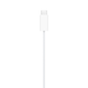 Бездротовий зарядний пристрій Apple Watch Magnetic Fast Charger USB-C Cable 1 м White (MT0H3ZM/A) - зображення 4